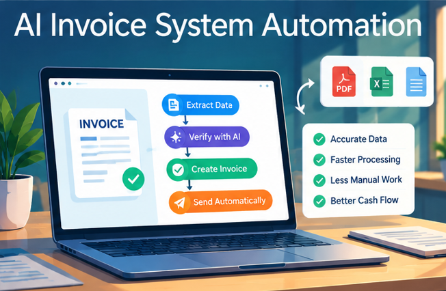 AI Invoice System Automation