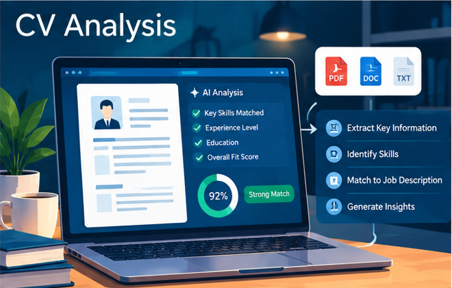 CV Analysis AI Automation